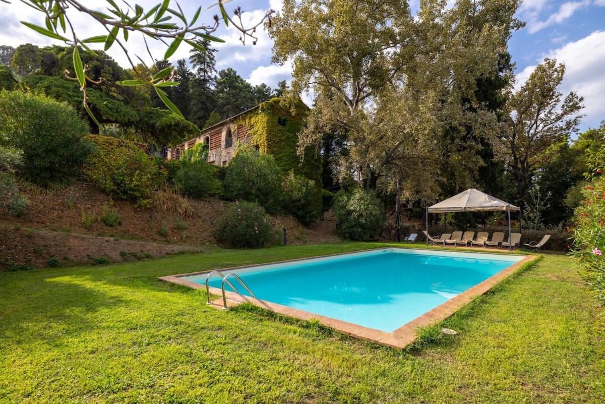 Villa Butori - Luxury Villa Con Piscina - Lucca Firenze Капаннори Экстерьер фото